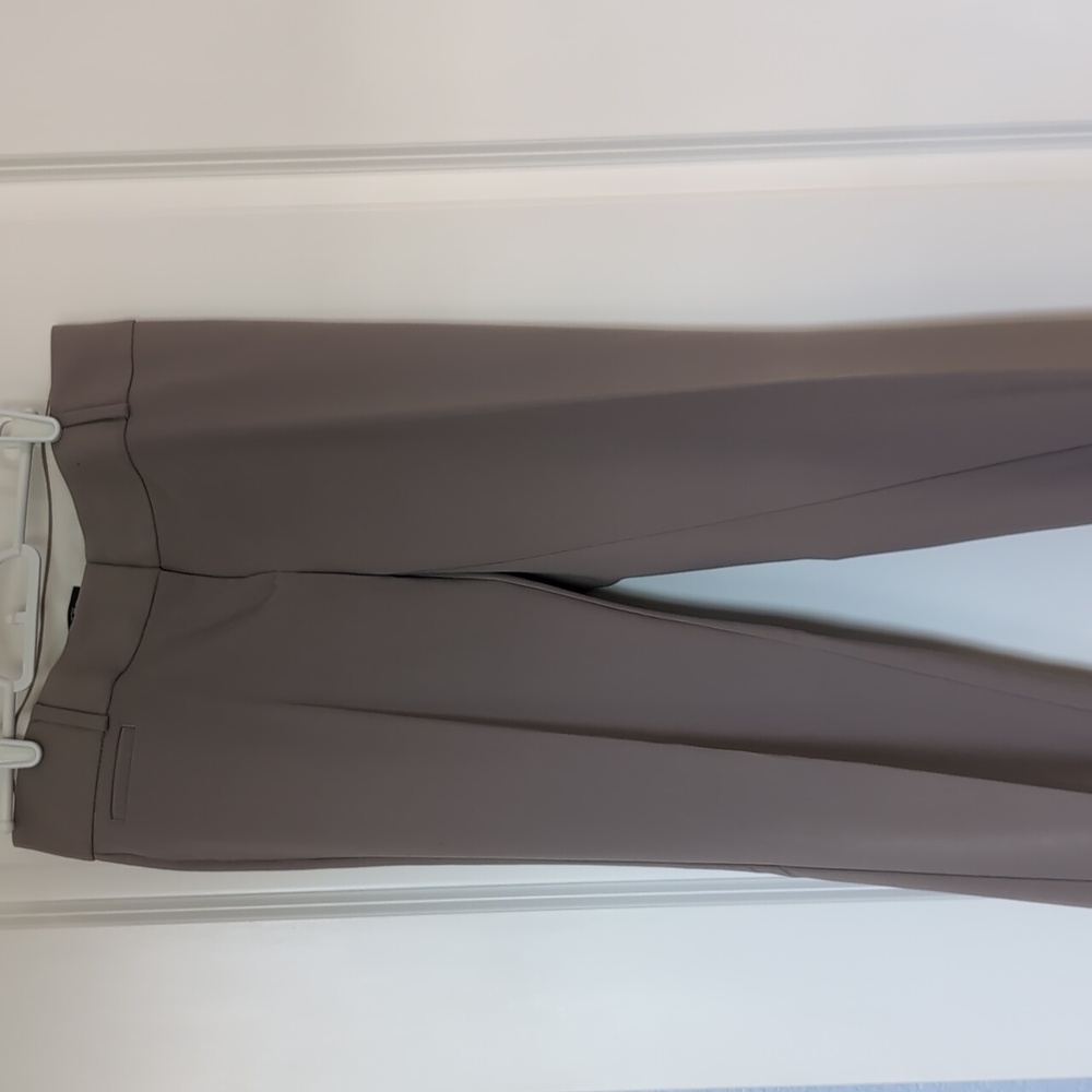 Loft beige trousers